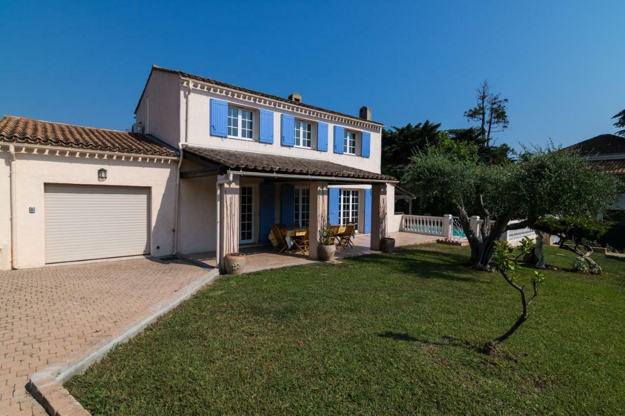 La Roquette-sur-Siagne Villa Carpe Diem מראה חיצוני תמונה