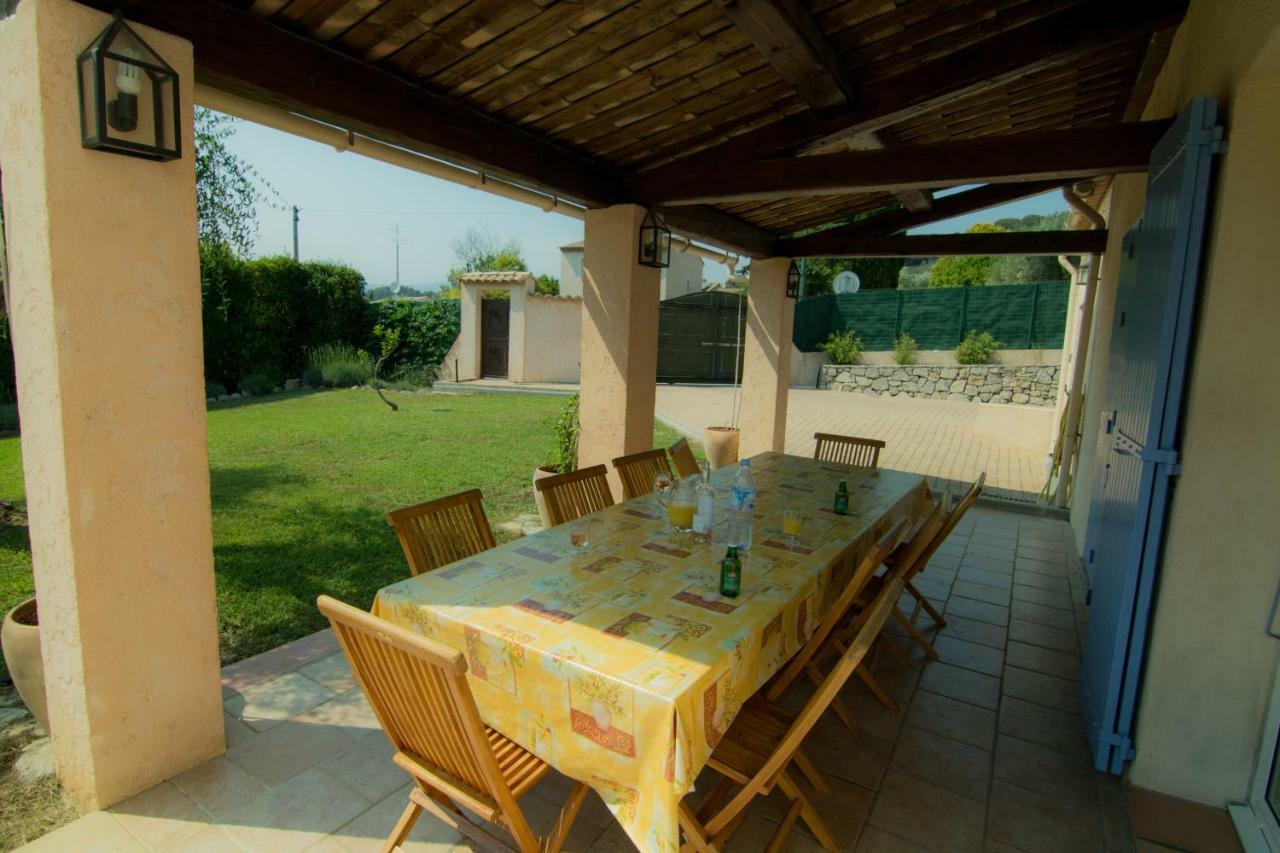 La Roquette-sur-Siagne Villa Carpe Diem מראה חיצוני תמונה